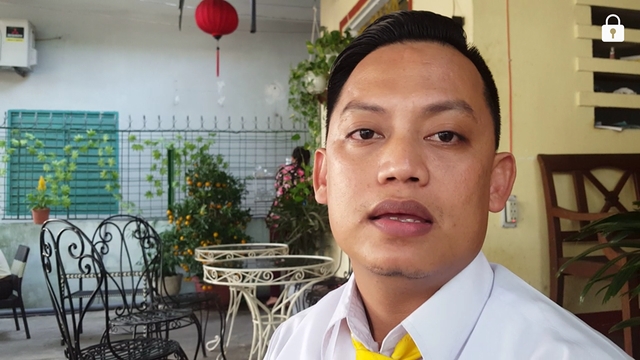  Tài xế Mai Đình Hòa kể lại việc anh đỡ đẻ cho sản phụ trên taxi 