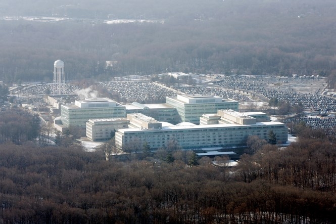 Trụ sở CIA /// Reuters
