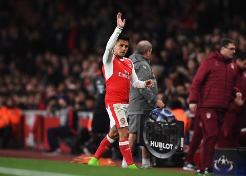 Vidal tiet lo ve tuong lai Alexis Sanchez hinh anh
