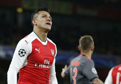 Vidal tiet lo ve tuong lai Alexis Sanchez hinh anh 2