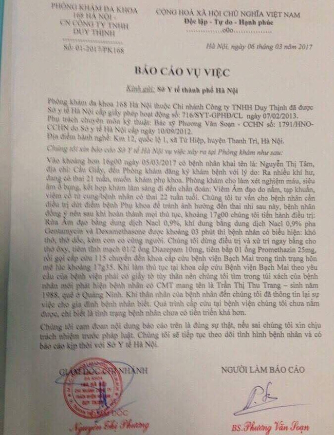 Vụ thai phụ hôn mê sau khi đi khám thai 1 mình: Mẹ hôn mê, thai nhi 22 tuần tuổi vẫn bình thường - Ảnh 4.