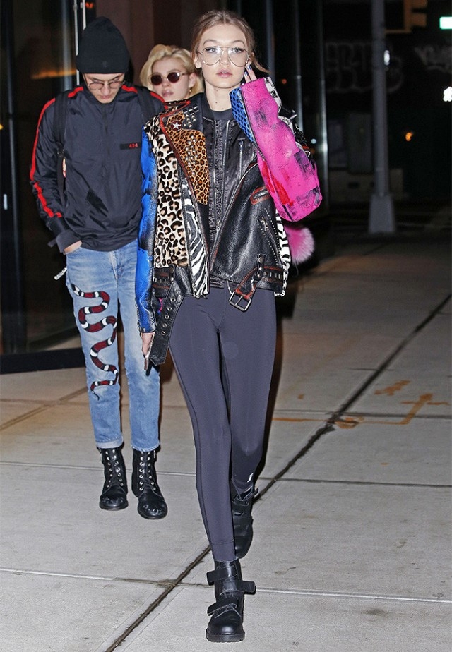 3 doi ankle bot sanh dieu duoc Gigi Hadid lang xe hinh anh 2