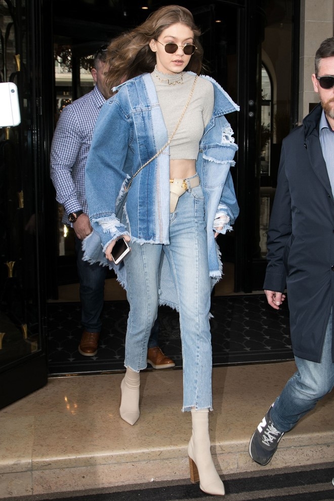 3 doi ankle bot sanh dieu duoc Gigi Hadid lang xe hinh anh 10