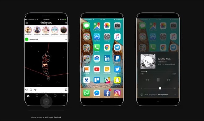 Anh duoc cho la gan nhat voi thiet ke cuoi cung cua iPhone 8 hinh anh 2