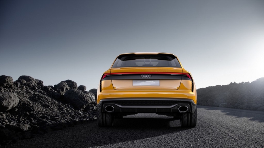 Audi Q8 Sport Concept - doi thu BMW X6M ra mat hinh anh 5