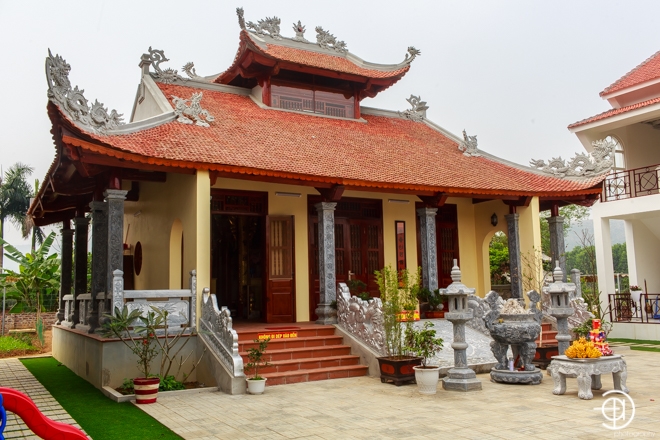 Cận cảnh cơ ngơi gần 2000m2 của ca sĩ Việt Hoàn - Ảnh 3.