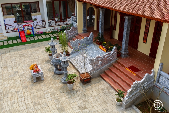 Cận cảnh cơ ngơi gần 2000m2 của ca sĩ Việt Hoàn - Ảnh 4.