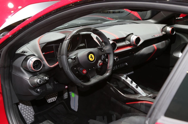 Cận cảnh siêu ngựa Ferrari 812 Superfast - Ảnh 17.