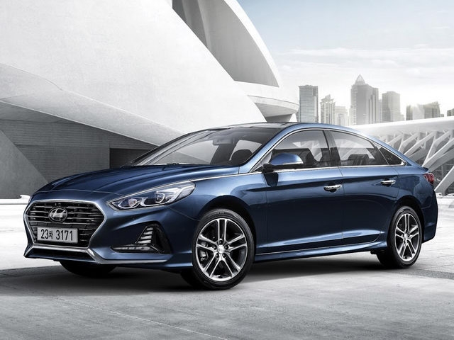 Hyundai Sonata 2018 có giá cao nhất 644 triệu đồng - 1