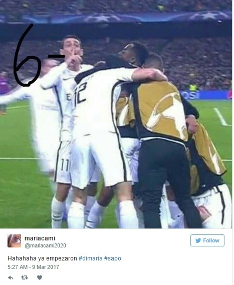 Khieu khich fan Barcelona, Di Maria tra gia hinh anh 1