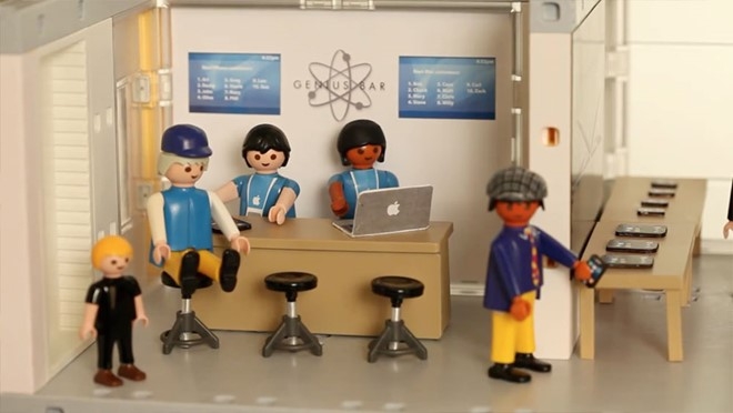 'Linh hon va trai tim' Apple Store tung bi Steve Jobs cho la quai go hinh anh 1