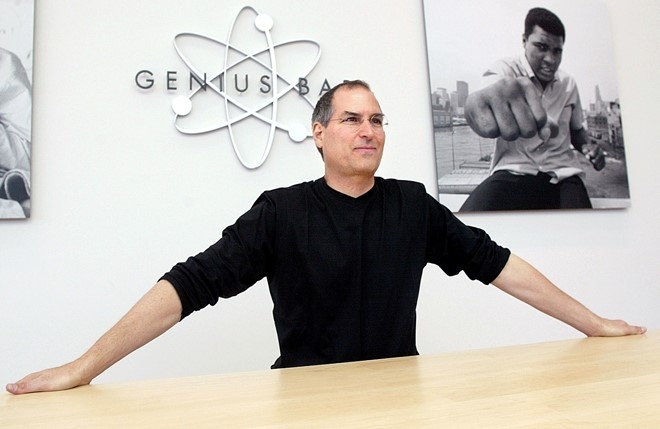 'Linh hon va trai tim' Apple Store tung bi Steve Jobs cho la quai go hinh anh 2