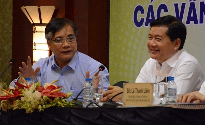Ngap nuoc, ket xe can tro su tang truong cua TP.HCM hinh anh 1
