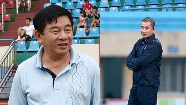 Nguyễn Văn Mùi, cha con ông Mùi, trọng tài Nguyễn Trọng Thư, VFF, trọng tài