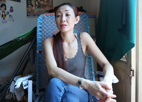 Ca sĩ Hà My: 