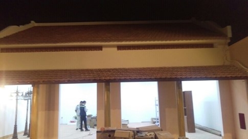 Cận cảnh dãy nhà kiểu Trung Quốc xây lén lút ở Đà Nẵng - ảnh 5