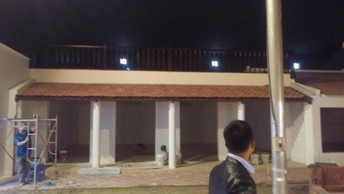 Cận cảnh dãy nhà kiểu Trung Quốc xây lén lút ở Đà Nẵng - ảnh 6