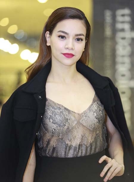 'chet ngat' voi anh ho ngoc ha den nhem, lam mau bikini 15 nam truoc hinh anh 5