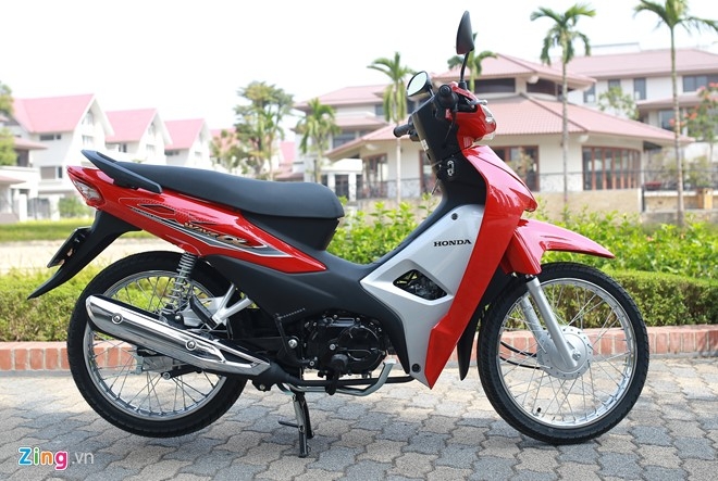 Danh gia Honda Wave Alpha 110 - 'vua' xe so gia re hinh anh 1