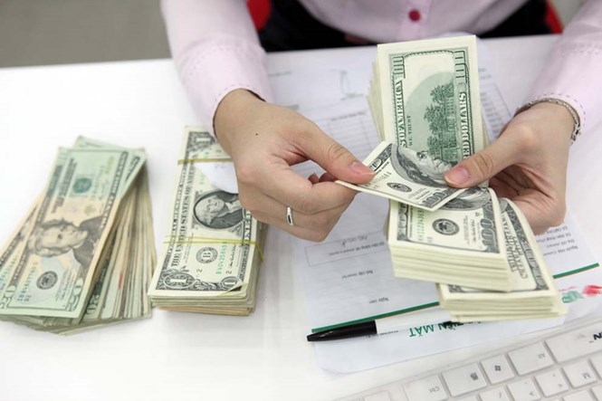 Mỗi tờ tiền USD in hình một nhân vật khác nhau /// Ảnh: Ngọc Thắng