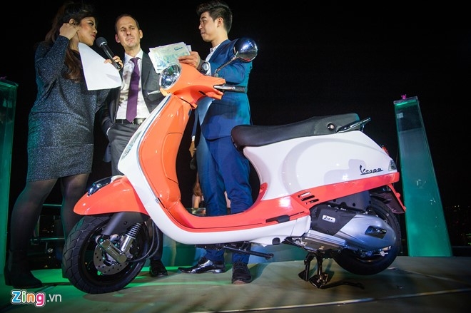 Piaggio Viet Nam ra mat Vespa LX moi, gia 68 trieu dong hinh anh 1