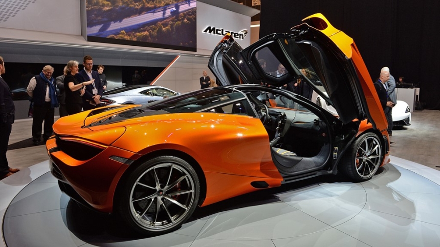 Sieu xe McLaren 720S chinh thuc ra mat hinh anh 2