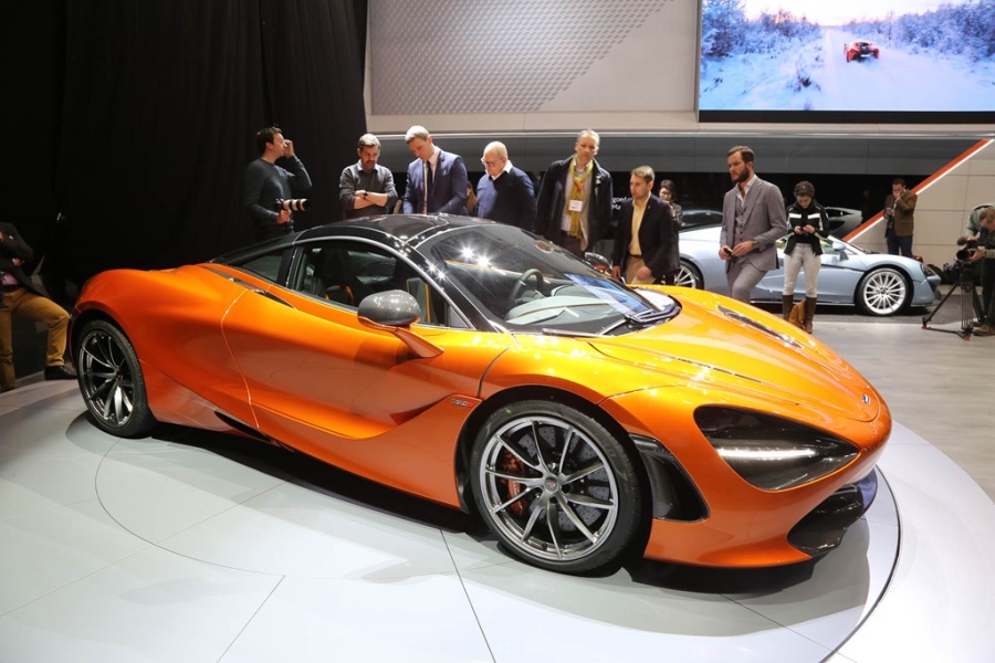 Sieu xe McLaren 720S chinh thuc ra mat hinh anh 11