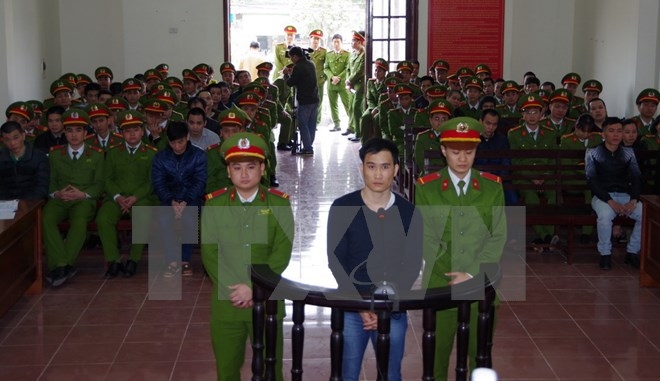 xu duong day mua ban hon 1.400 banh heroin: de nghi 11 an tu hinh hinh anh 1