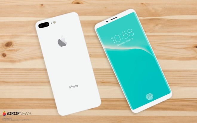 Ban dung iPhone 8 mau Jet White dep khong ti vet hinh anh 1