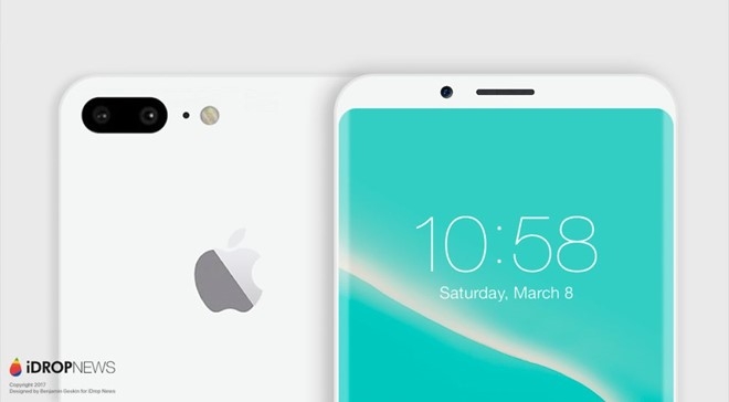 Ban dung iPhone 8 mau Jet White dep khong ti vet hinh anh 2