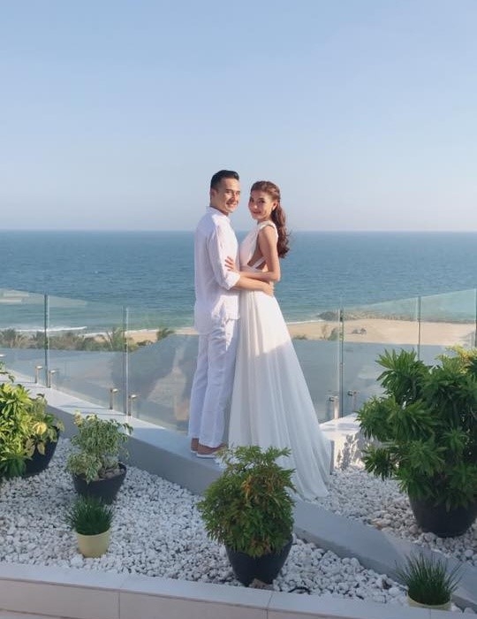 Dan sao Viet quay trong hon le Nguyet Anh va chong An Do hinh anh 5