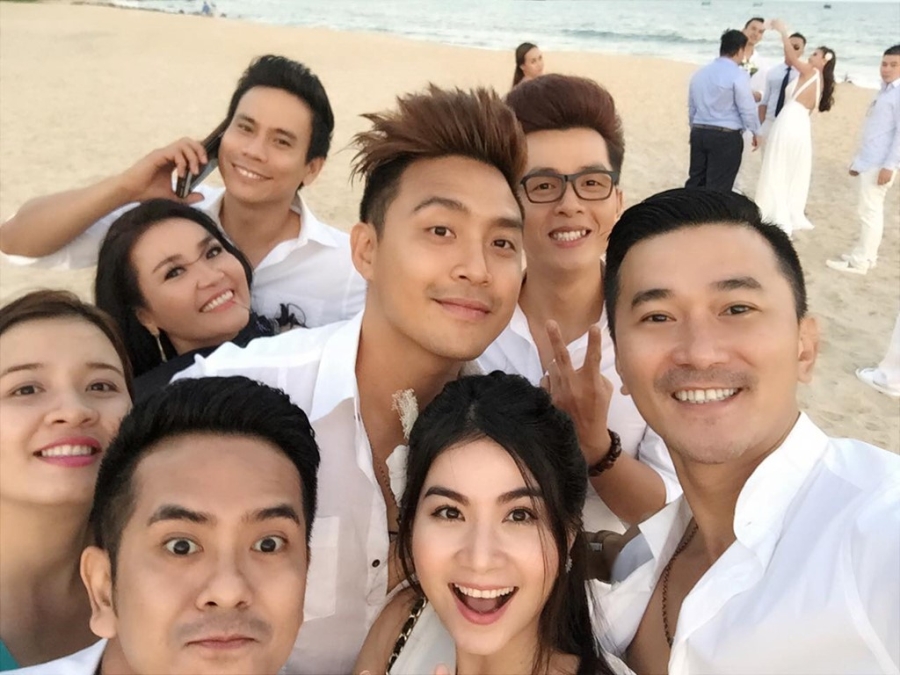 Dan sao Viet quay trong hon le Nguyet Anh va chong An Do hinh anh 8