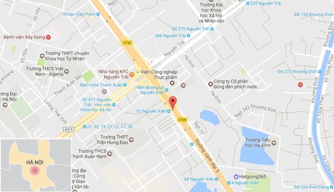 Ford Ranger va oto tai danh vong, chen ep nhau o duong tren cao hinh anh 2