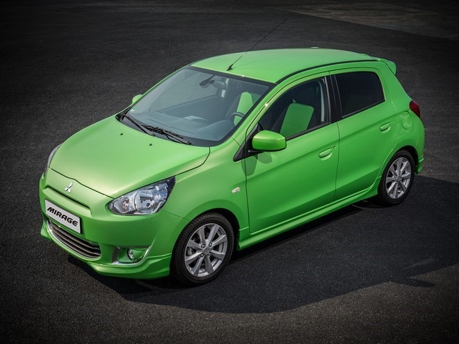 Mitsubishi Mirage bi danh gia te tai My, e am o Viet Nam hinh anh 1