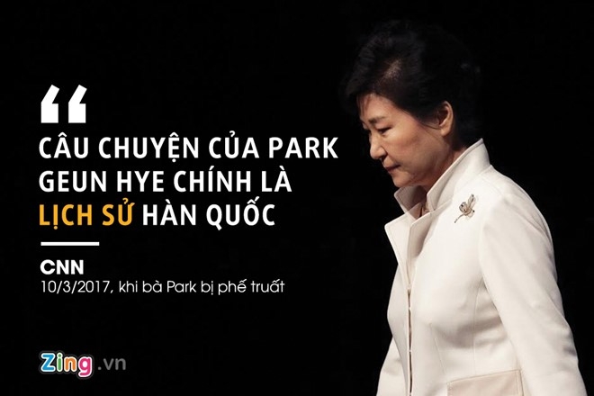 Park Geun Hye va hai lan roi Nha Xanh trong cay dang hinh anh 1