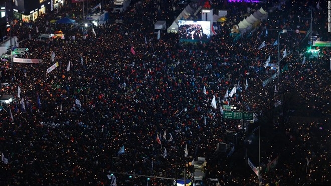 Park Geun Hye va hai lan roi Nha Xanh trong cay dang hinh anh 5