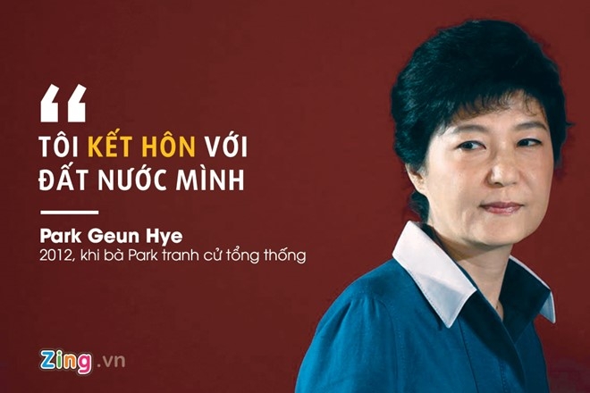 Park Geun Hye va hai lan roi Nha Xanh trong cay dang hinh anh 6
