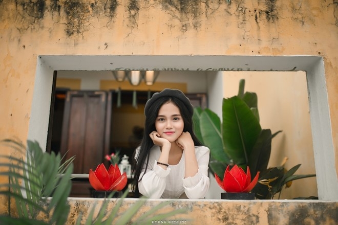 Thieu nu Viet duoc dan mang Han Quoc khen xinh dep la ai? hinh anh 2
