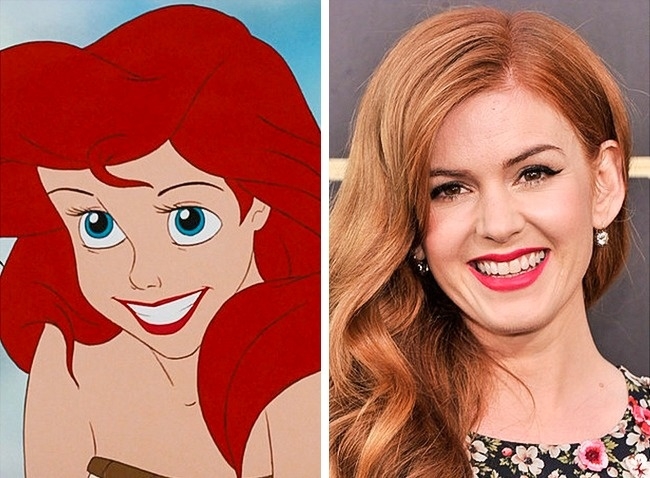 15 sự trùng hợp tình cờ đến bất ngờ giữa các ngôi sao và nhân vật hoạt hình Disney - Ảnh 9.