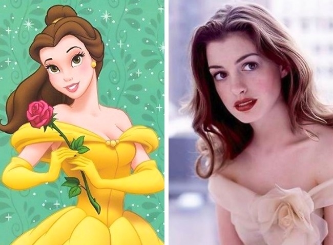 15 sự trùng hợp tình cờ đến bất ngờ giữa các ngôi sao và nhân vật hoạt hình Disney - Ảnh 29.