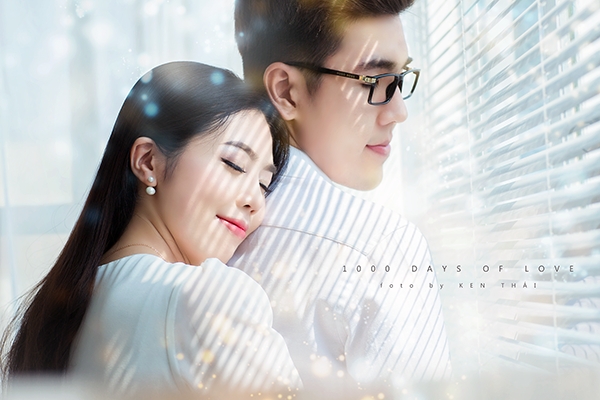 Trong thời buổi mà người ta thường hay yêu vội, chia tay “chớp nhoáng”, chuyện tình 1.000 ngày của đôi bạn trẻ có ngoại hình nổi bật được rất nhiều người ngưỡng mộ.