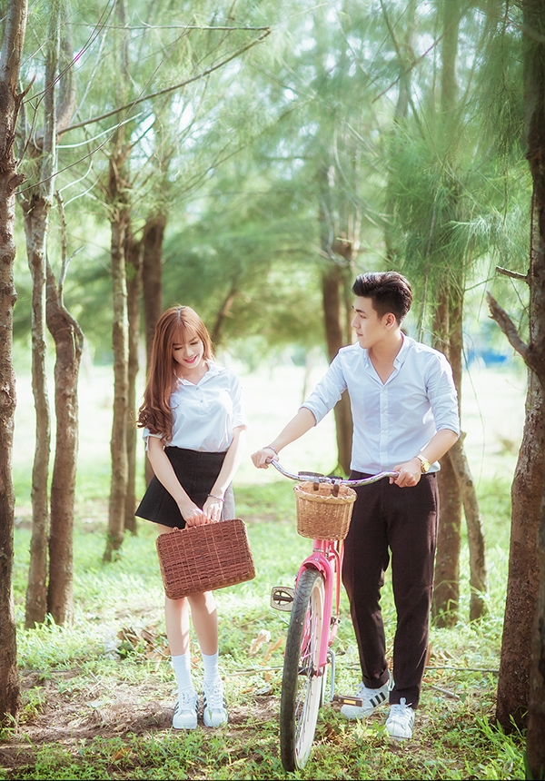 Khi được hỏi bí quyết giữ gìn tình yêu, Duyên và Khoa nói: “Theo mình thì thời bây giờ không hẳn là ai cũng yêu nhanh rồi chia tay vội. Nếu đã tìm thấy người mình yêu và xác định sẽ bên cạnh người đó thì cho dù có chuyện gì xảy ra cũng không thể thay đổi. Chúng mình cũng có rất nhiều lúc cãi nhau nhưng thường không lâu. Vì cả hai khi đó đều mỗi người nhịn một ít nên không dẫn đến trường hợp chia tay”.