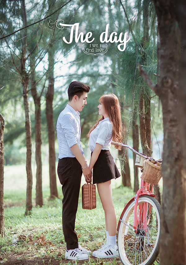 Hai bạn trẻ có khá nhiều điểm chung dù có khi đều bướng bỉnh nhưng đó cũng là một nét làm nên sự thú vị của tình yêu.
