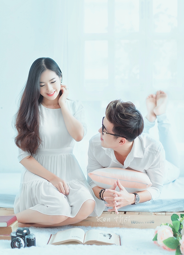 Dự định trong tương lai của Duyên và Khoa là sẽ được chụp thêm một bộ ảnh 1.500 ngày yêu và bộ tiếp theo sẽ là bộ ảnh cưới kết thúc chặng đường yêu nhau. “Yêu đủ rồi thì mình cưới thôi”, Khoa nói.