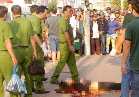 Doi nam nu om nhau chet: 