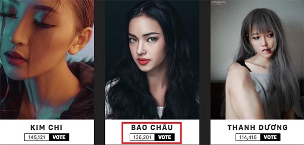 Hot girl nóng bỏng “đánh bại” Thúy Vi, Bà Tưng sau vài tiếng thi The Face Online - Ảnh 1.