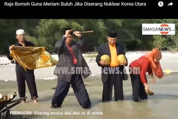 Phap su Malaysia lap dan bao ve dat nuoc tranh hat nhan Trieu Tien hinh anh 1