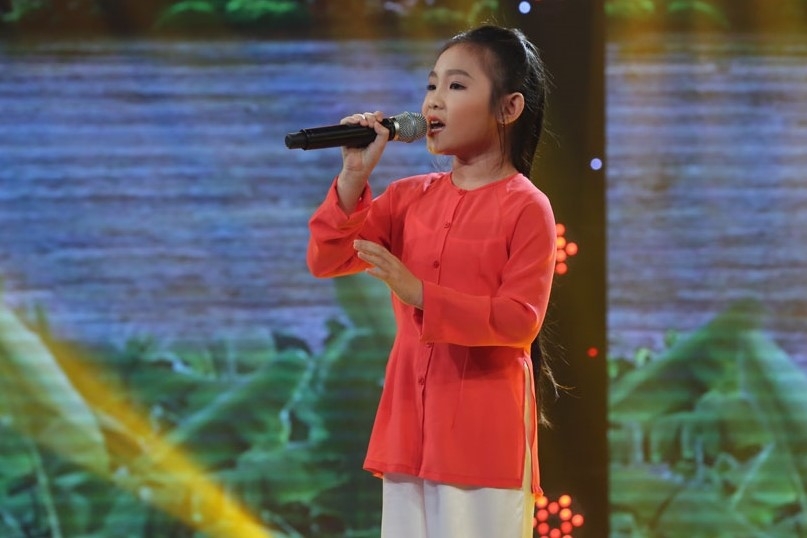 Co be 7 tuoi duoc du doan la hien tuong cua dong nhac dan ca hinh anh 1