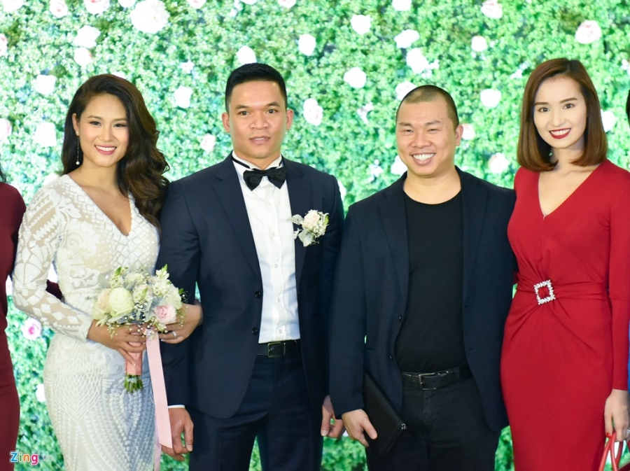 Hoa hau bien Van Anh rang ro trong le cuoi lan hai hinh anh 7
