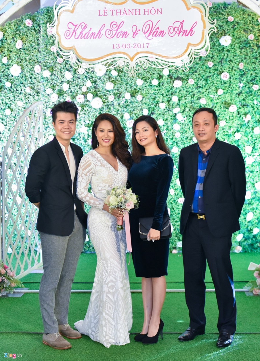 Hoa hau bien Van Anh rang ro trong le cuoi lan hai hinh anh 10